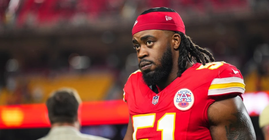 Chiefs-Ravens Friday injury report: Mike Danna downgraded