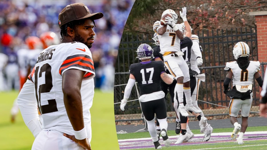 Cleveland Browns Force Shedeur Sanders To Crash Division-III College Football Practice