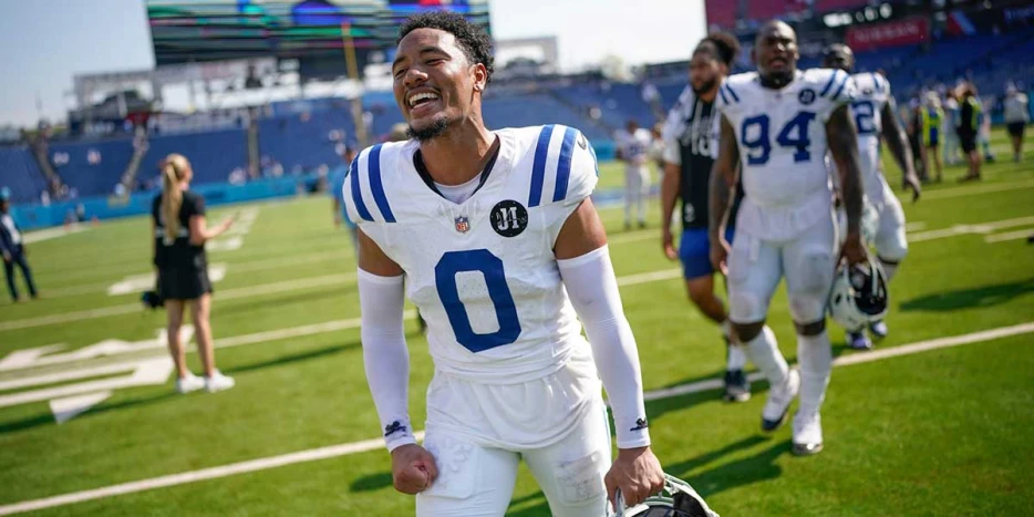 Colts’ Cam Bynum calls out Rams for allegedly pumping fake crowd noise