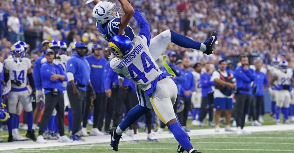 Colts face first major test of the season