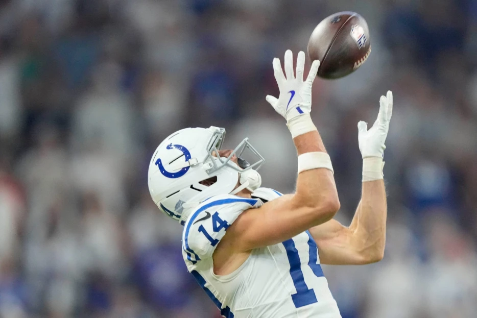 Colts Officially Rule Out Three From Week 4 Including WR Alec Pierce