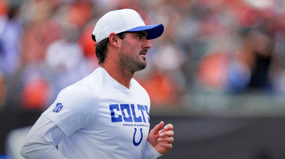 Colts QB Daniel Jones’ red flag amid strong 2025 start