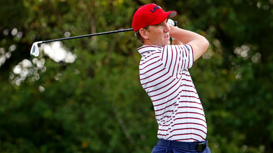 Giants legend Eli Manning heckled by Eagles fans at Ryder Cup
