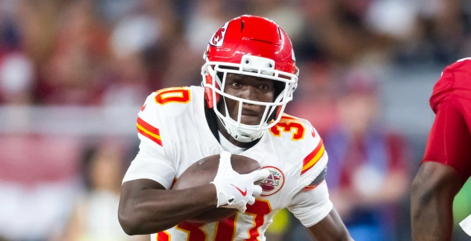 In Week 4’s ‘Reacts’ poll, Chiefs’ fans want to see Brashard Smith