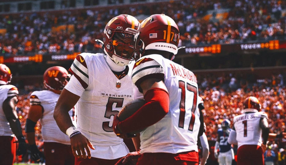 Jayden Daniels, Terry McLaurin Ruled Out of Commanders vs. Falcons in Week 4
