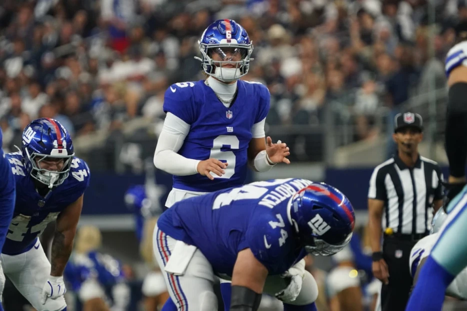 New York Giants HC Brian Daboll Went Rogue with Jaxson Dart Decision