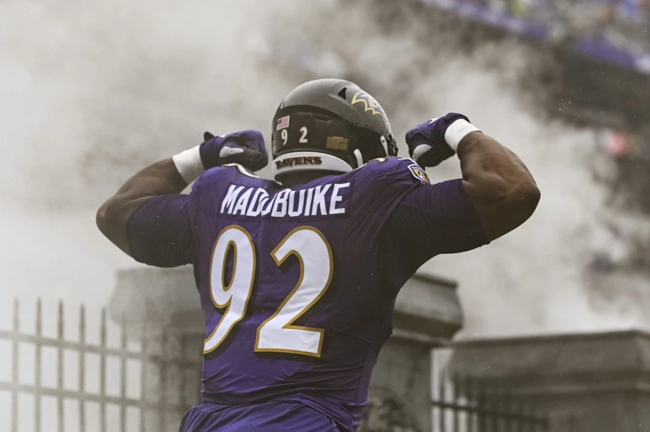 Ravens Officially Rule Out Three From Week 4, Including DT Nnamdi Madubuike