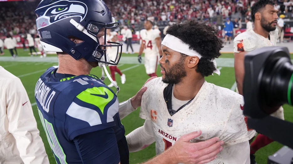 Seahawks are live as an NFC playoff contender with Sam Darnold dealing again