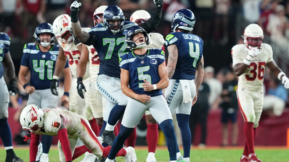 Seahawks set franchise record with last-second win over Cardinals