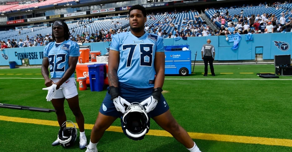 Titans add undrafted free agent rookie to 53-man roster
