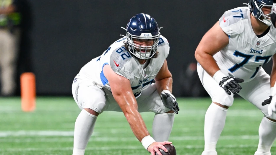 Titans release OL Corey Levin, waive four others