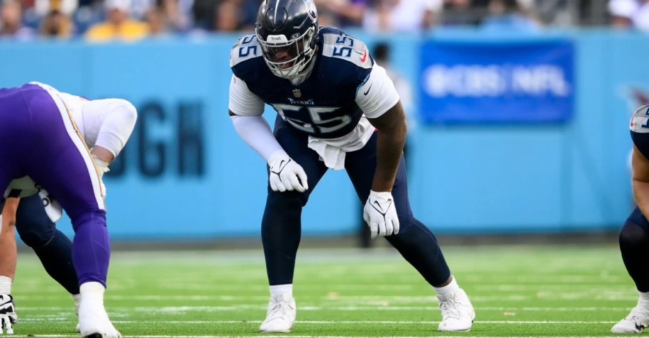 Titans vs. Texans final injury report: JC Latham out again