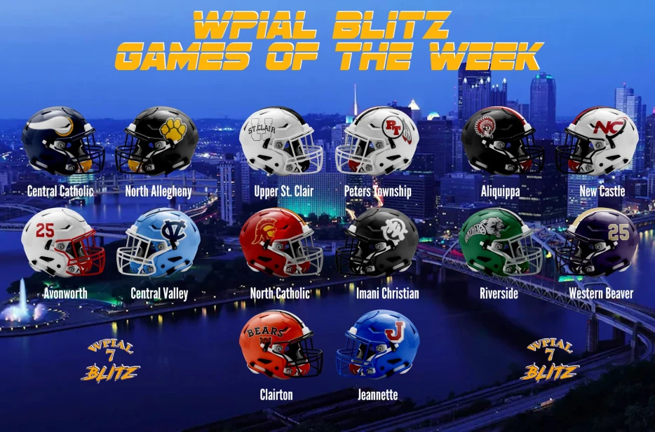 WPIAL 2025 Week 5 Games of the Week