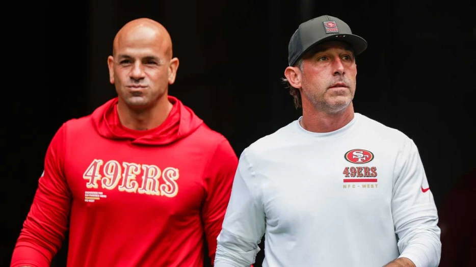 49ers’ Kyle Shanahan sets story straight on Robert Saleh sign-stealing comments