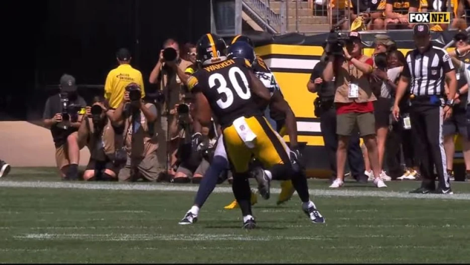 ‘A Star In The Making’: Former Player Thinks Jaylen Warren Has Been Steelers’ Best Offensive Weapon