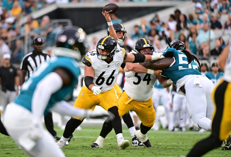 Daily News &amp; Links: Steelers Gaelic Practice Jerseys; Mason McCormick Learns About Irish Roots