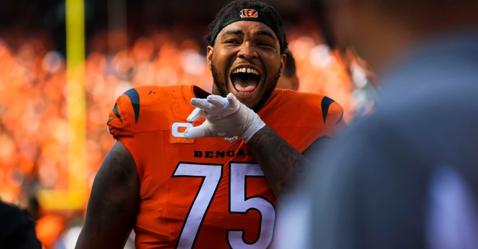Early Mock Draft presents intriguing scenario for Bengals and Orlando Brown Jr.