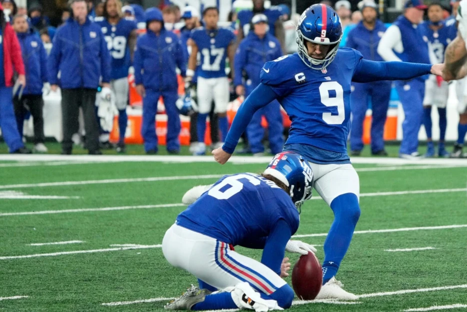 Giants Placed K Graham Gano On IR, Made Four Other Moves