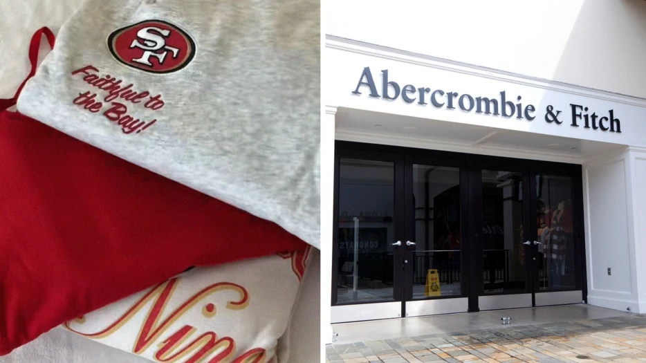 ‘I Was Shook’: Woman Calls Out Abercrombie &amp; Fitch For Misspelling San Francisco On NFL Merchandise. She Can’t Believe The Store’s Response