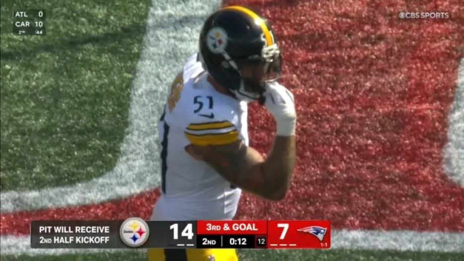 Is Nick Herbig Auditioning For Starting Job?