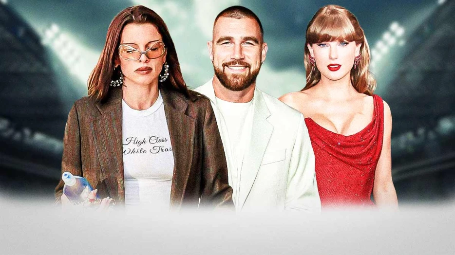 Julia Fox defends Taylor Swift as NFL fans blame singer for Travis Kelce, Chiefs losing