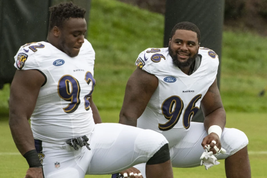 Ravens Place DTs Nnamdi Madubuike, Broderick Washington On IR
