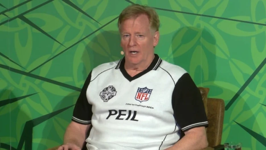 Roger Goodell Has ‘No Doubt’ NFL Will Be Back In Ireland