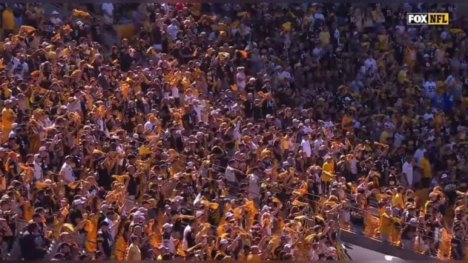 Steelers Nation Is Taking Over Dublin