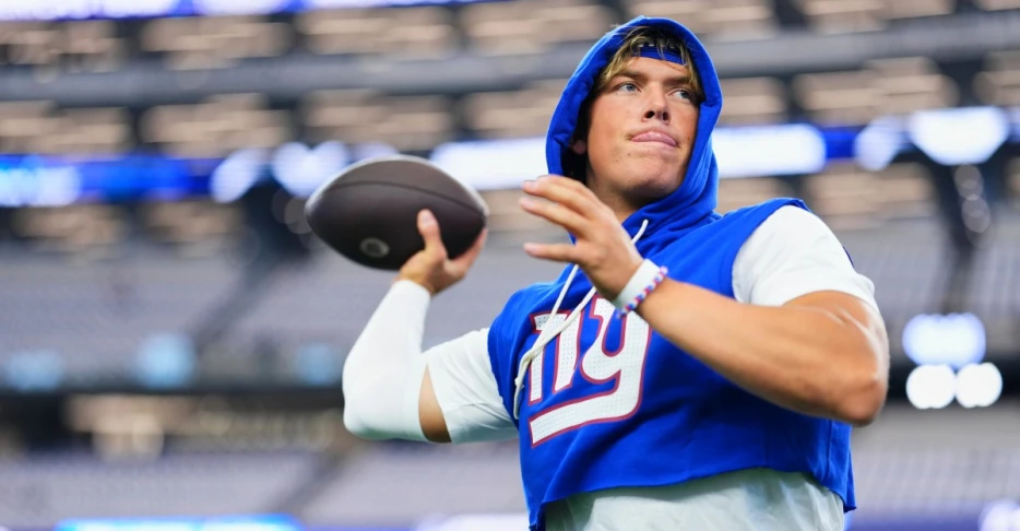 Survey results: Giants fans are excited for Jaxson Dart