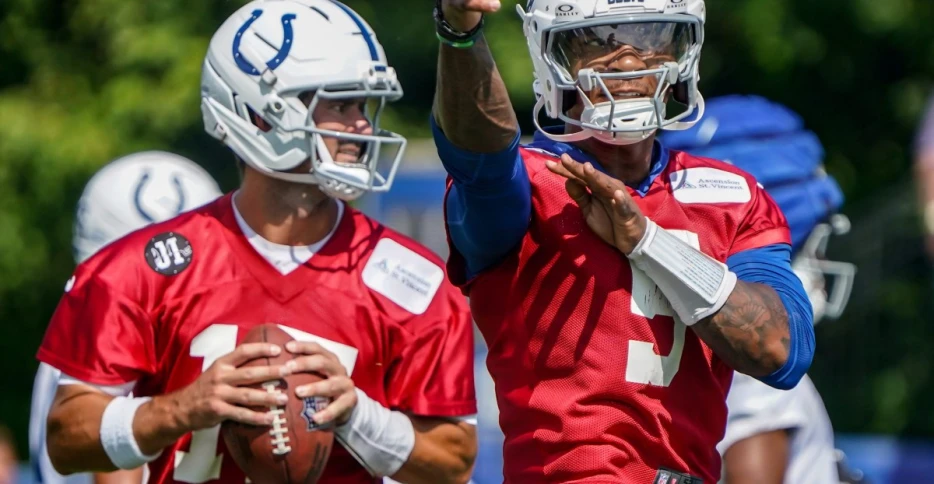 What to make of Daniel Jones’s early success with the Colts