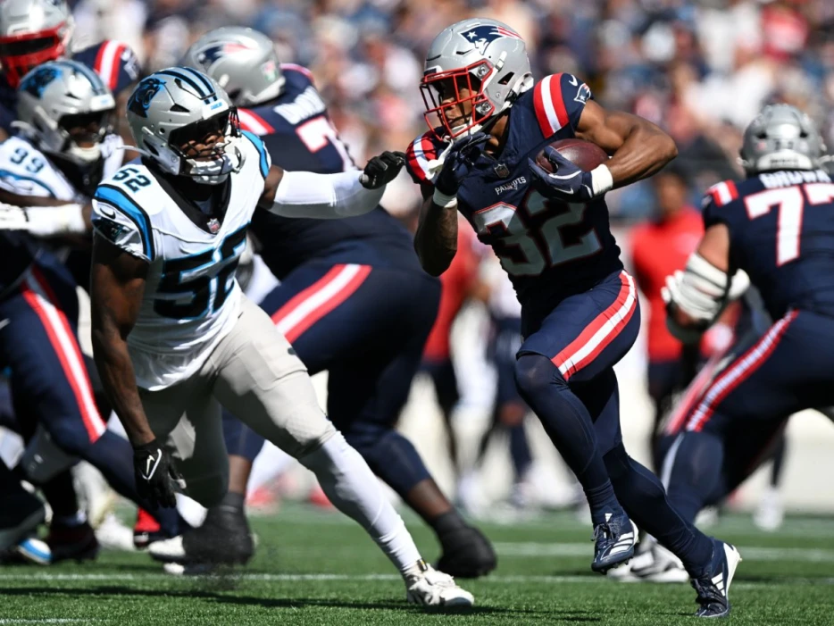 Analysis: Why New England’s victory over Carolina was special