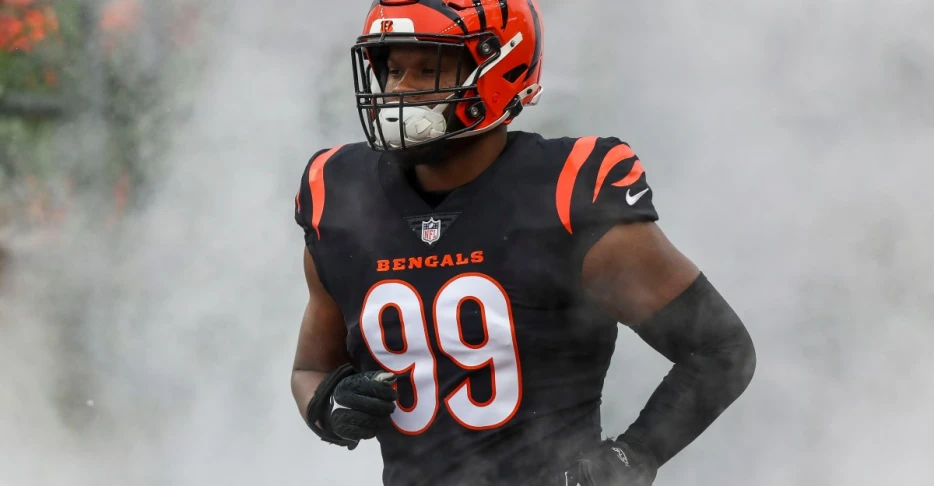 Bengals staff believes Myles Murphy is turning a corner