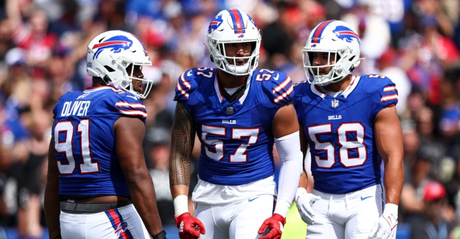 Buffalo Bills Week Four inactives vs. the New Orleans Saints