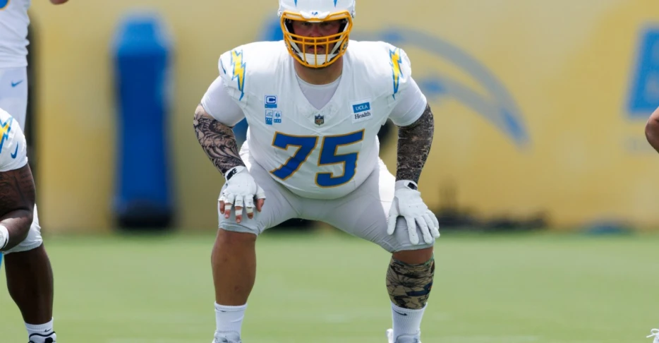 Chargers reveal Week 4 inactives vs. Giants