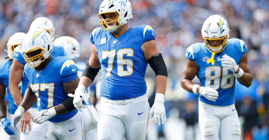 Chargers star Joe Alt suffers major injury vs. Giants