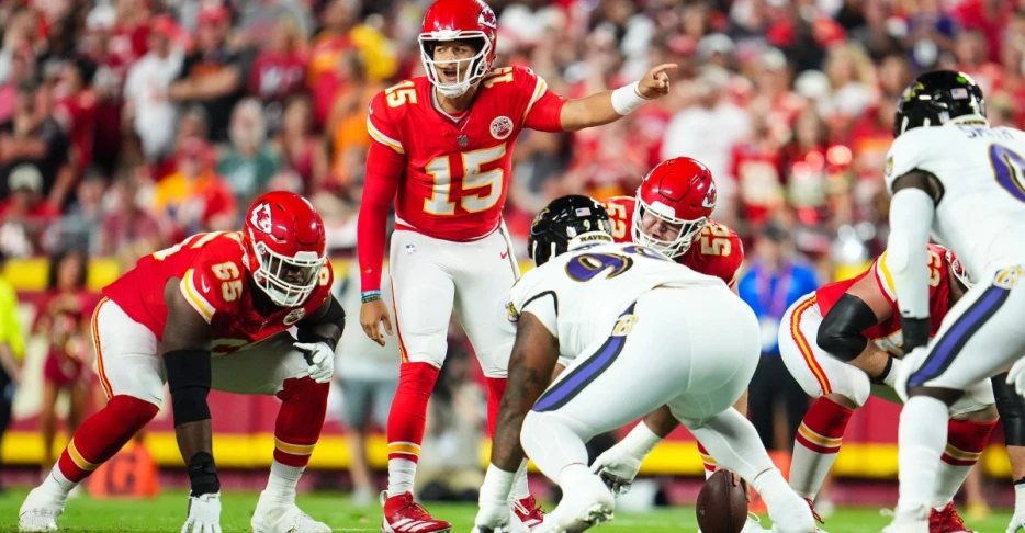 Chiefs-Ravens: First half discussion
