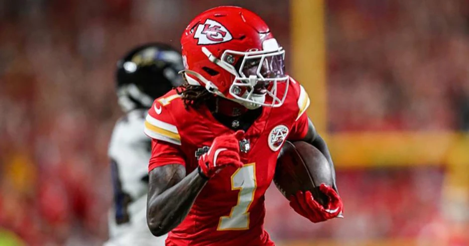 Chiefs-Ravens LIVE updates: Ravens lead 7-0 in the first quarter