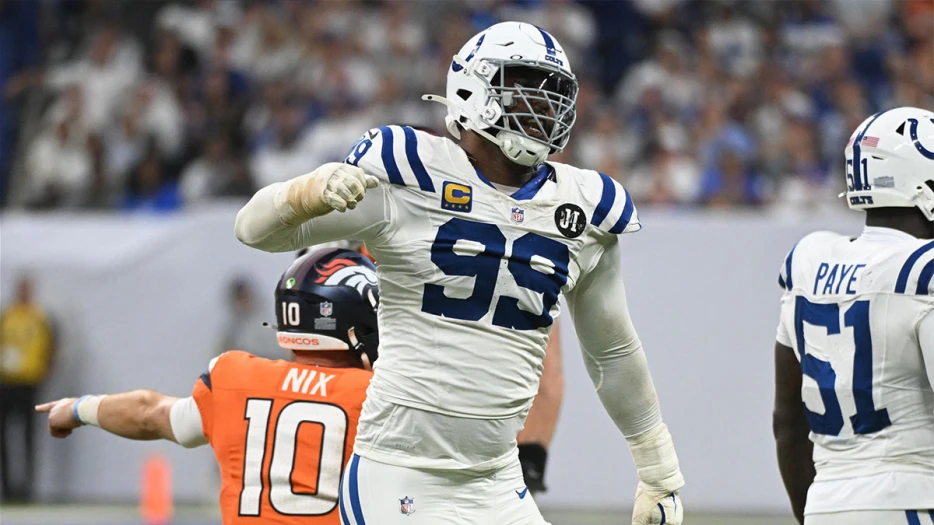 Colts’ 4-0 pursuit gets major DeForest Buckner boost