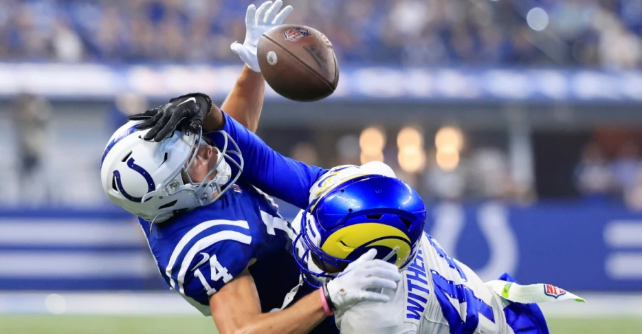 Colts vs Rams Inactives