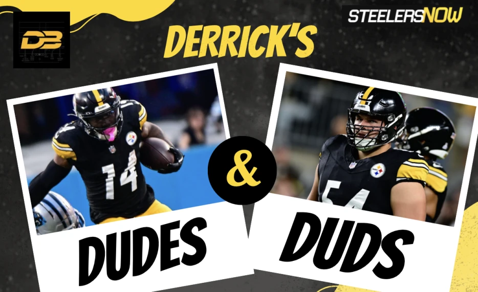 DB’s Steelers Dudes &amp; Duds: Run Game Comes Alive in Ireland