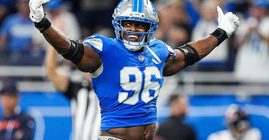 Discussion: What’s your confidence level in the Detroit Lions over the Browns?