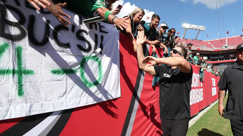 Eagles HC Nick Sirianni trolls haters with ‘exciting’ tush push quip