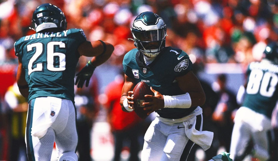 Eagles Prepare for Extreme Weather, Heat in Week 4 Against Buccaneers