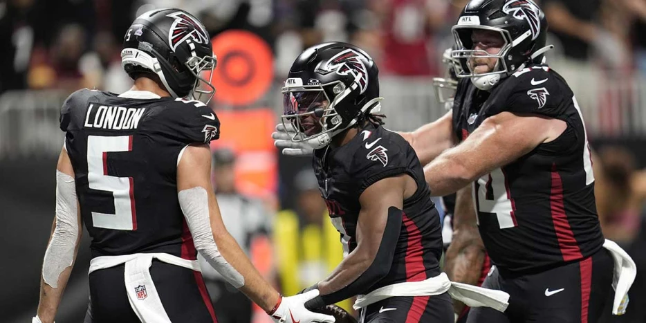 Falcons’ Bijan Robinson pulls off feat not seen since 2017 in huge bounce-back game