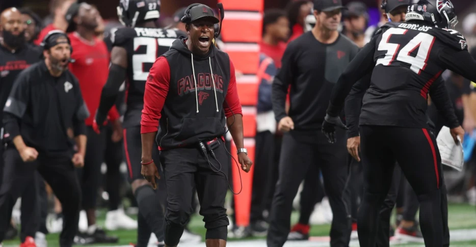 Falcons feeling a sense of urgency about matchup with Commanders