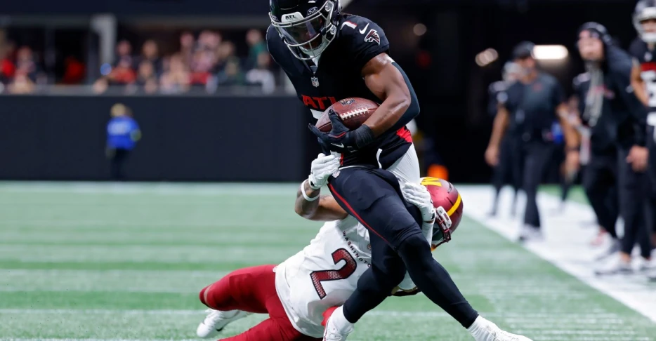 Falcons offense starting to feel it vs. Commanders