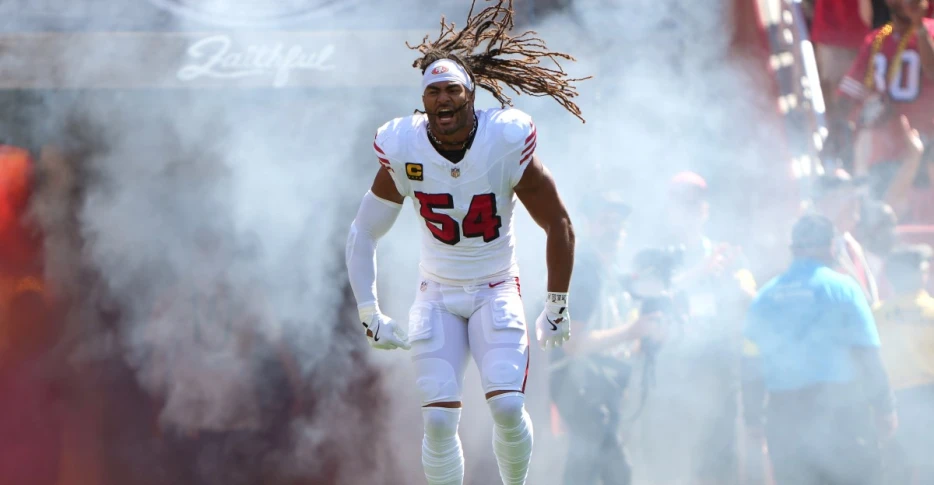 Fred Warner gets massive fine for unneccessary roughness from Week 3