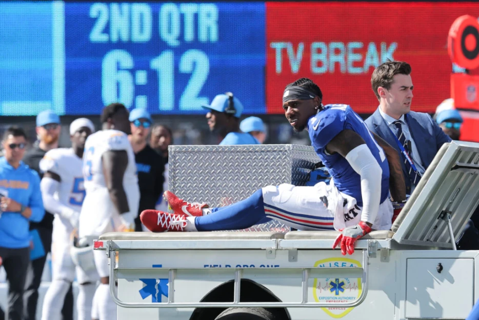 Giants Fear Torn ACL For WR Malik Nabers
