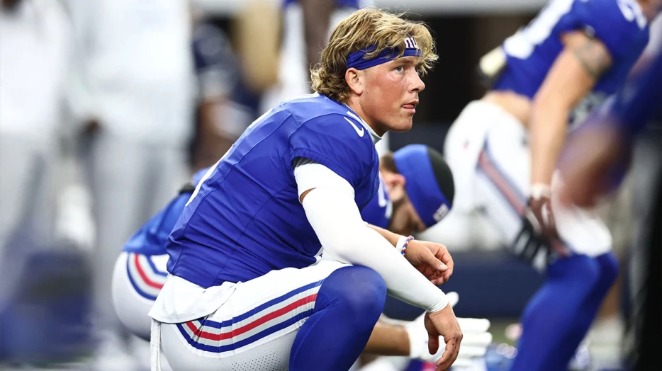 Giants rumors: How ‘fired up’ Jaxson’s Dart teammates got when he became QB1