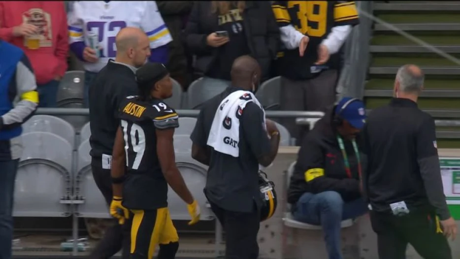 ‘I’m All Good:’ Calvin Austin III Provides Injury Update